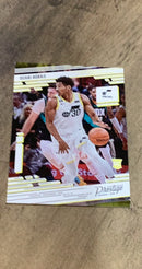 Ochai Agbaji 2022-23 Panini Chronicles Prestige 75 trading card image front