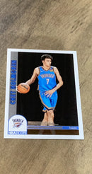 Chet Holmgren 2022-23 Panini Hoops 282 trading card image front