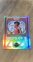 Jalen Green 2021-22 Panini Hoops - Class of 2021 Holo 14 trading card image front