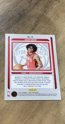 Jalen Green 2021-22 Panini Hoops - Class of 2021 Holo 14 trading card image rear