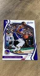 Jonathan Kuminga 2021-22 Panini Chronicles Absolute - Pink 223 trading card image front