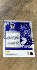 Jonathan Kuminga 2021-22 Panini Chronicles Absolute - Pink 223 trading card image rear