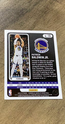 Patrick Baldwin Jr. 2022-23 Panini Chronicles Absolute - Pink 116 trading card image rear