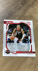 TyTy Washington Jr. 2022-23 Panini Chronicles Absolute 133 trading card image front