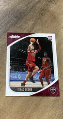 Isaac Okoro 2020-21 Panini Absolute Memorabilia - Retail 18 trading card image front