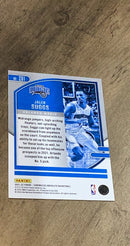Jalen Suggs 2021-22 Panini Chronicles Absolute 201 trading card image rear