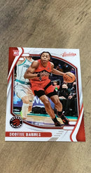 Scottie Barnes 2021-22 Panini Chronicles Absolute 225 trading card image front