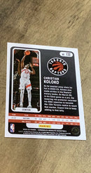 Christian Koloko 2022-23 Panini Chronicles Absolute - Pink 132 trading card image rear