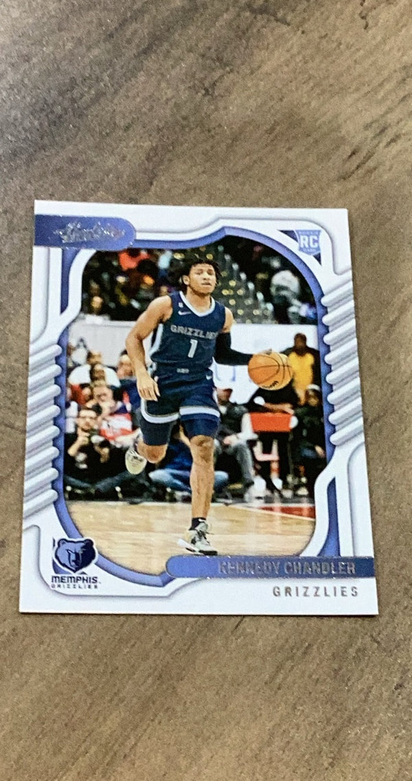 Kennedy Chandler 2022-23 Panini Chronicles Absolute 121 trading card image front