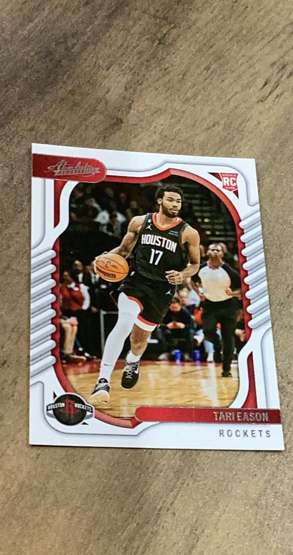 Tari Eason 2022-23 Panini Chronicles Absolute 128 trading card image front