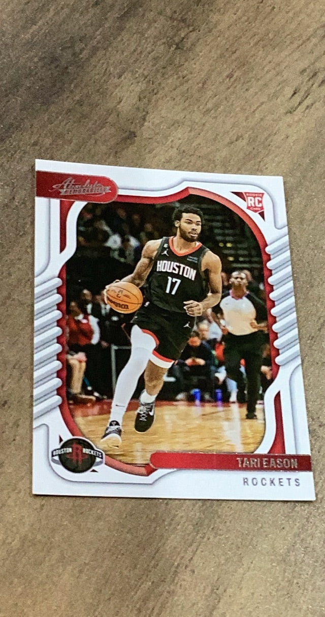 Tari Eason 2022-23 Panini Chronicles Absolute 128 trading card image front