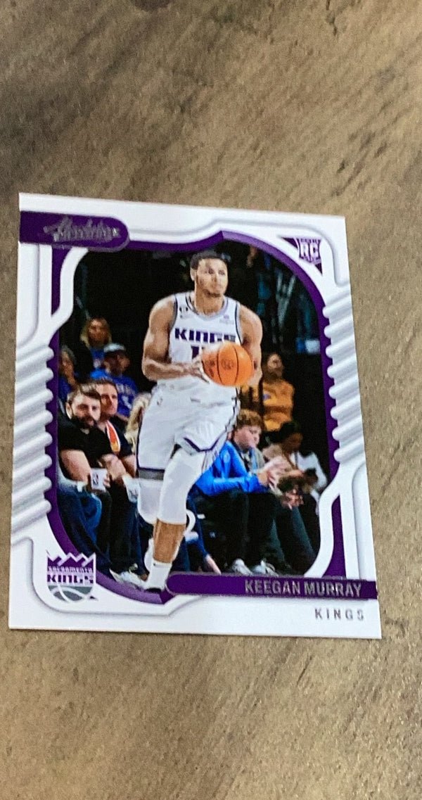 Keegan Murray 2022-23 Panini Chronicles Absolute 108 trading card image front