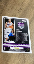 Keegan Murray 2022-23 Panini Chronicles Absolute 108 trading card image rear