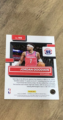 Jordan Goodwin 2022-23 Panini Chronicles Donruss 196 trading card image rear