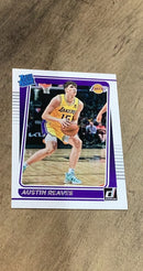Austin Reaves 2021-22 Panini Chronicles Donruss 298 trading card image front
