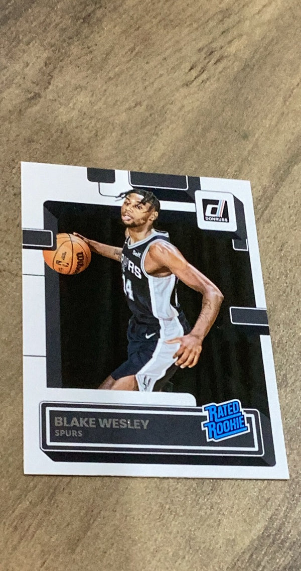 Blake Wesley 2022-23 Panini Donruss 225 trading card image front