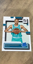 Bryce McGowens 2022-23 Panini Donruss 242 trading card image front