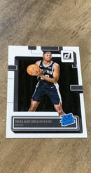 Malaki Branham 2022-23 Panini Donruss 220 trading card image front