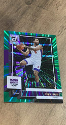 Trey Lyles 2022-23 Panini Donruss - Holo Laser Green 182 trading card image front
