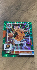 Devin Booker 2022-23 Panini Donruss - Holo Laser Green 132 trading card image front