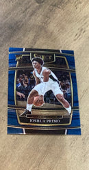 Joshua Primo 2021-22 Panini Select - Blue (Retail Base) 68 trading card image front