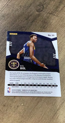 Bol Bol 2019-20 Panini Donruss Elite SN299 111 trading card image rear