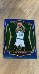 Aaron Nesmith 2020-21 Panini Select - Blue 151 RC trading card Premier Level Panini