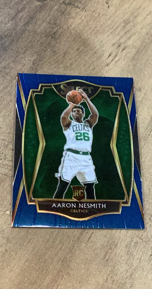 Aaron Nesmith 2020-21 Panini Select - Blue 151 RC trading card Premier Level Panini