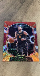 Zach LaVine 2020-21 Panini Select - Red White Orange Shimmer 14 trading card image front