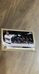 Manny Machado 2022 Topps - Gold SN2022 trading card image front