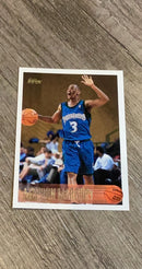 Stephon Marbury 1996-97 Topps 177 trading card image front