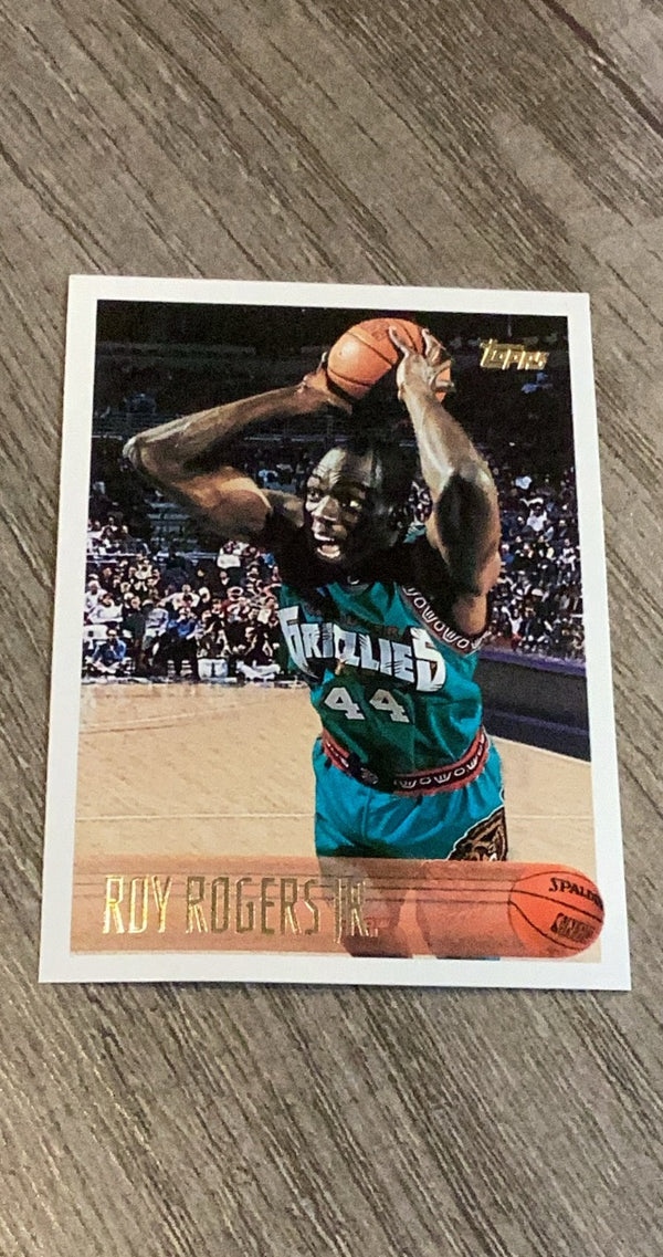 Roy Rogers 1996-97 Topps 132 trading card image front