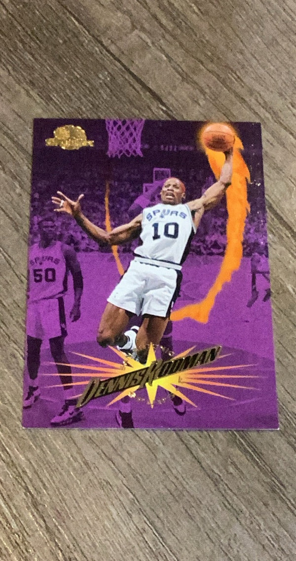 Dennis Rodman 1995-96 SkyBox Premium 111 trading card image front