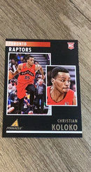 Christian Koloko 2022-23 Panini Chronicles Pinnacle 100 trading card image front