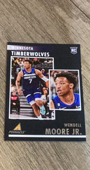 Wendell Moore Jr. 2022-23 Panini Chronicles Pinnacle 95 trading card image front