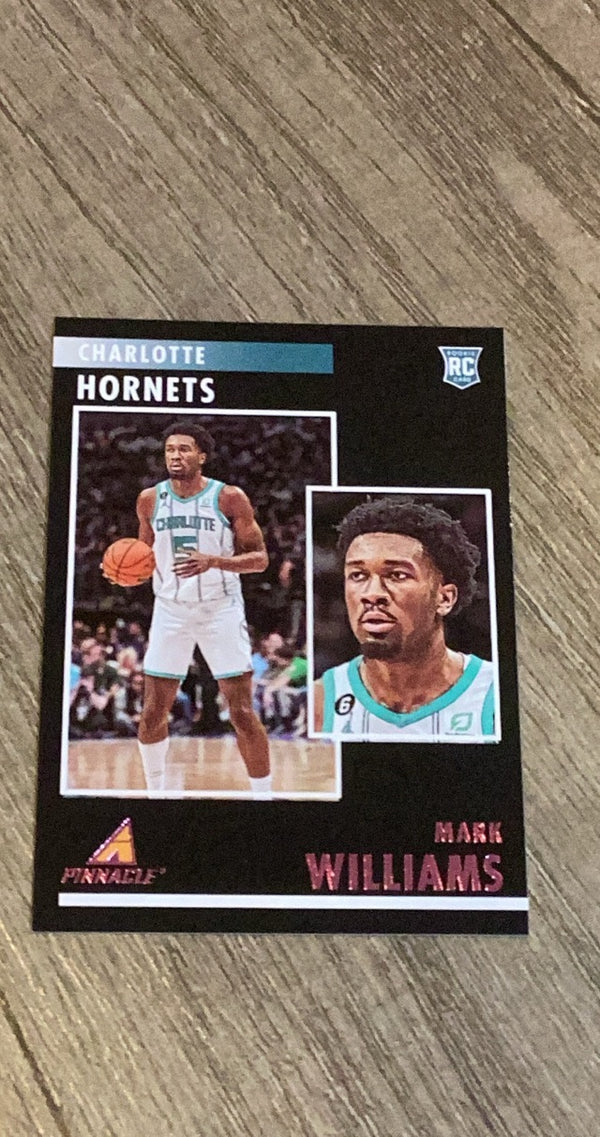 Mark Williams 2022-23 Panini Chronicles Pinnacle - Pink 98 trading card image front