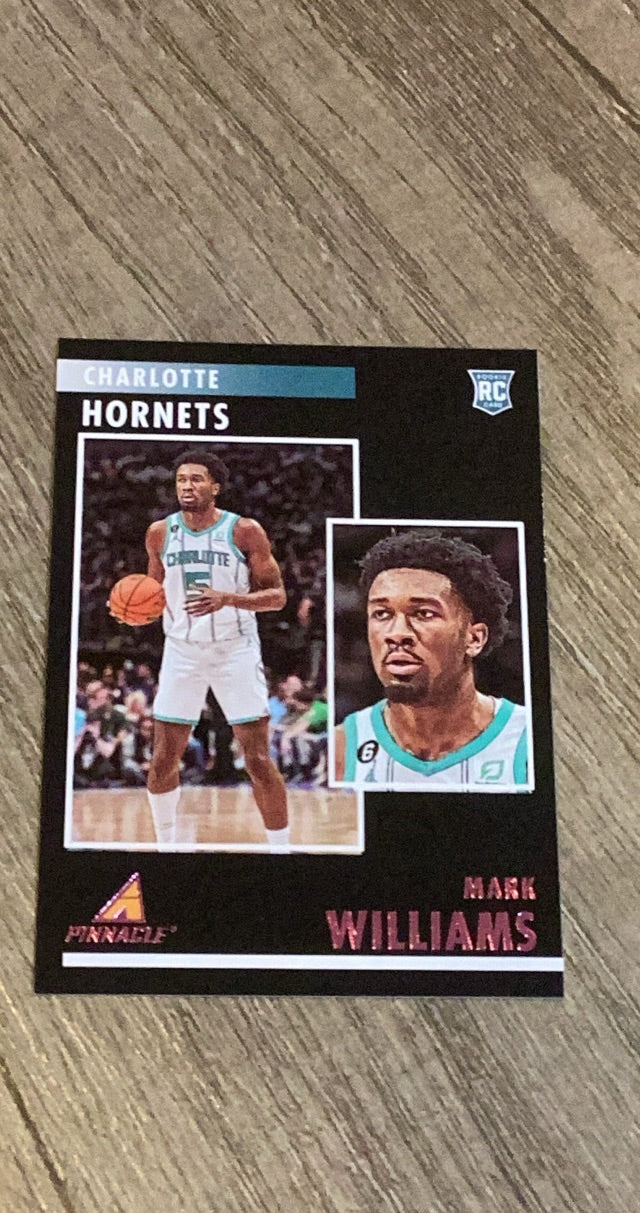 Mark Williams 2022-23 Panini Chronicles Pinnacle - Pink 98 trading card image front