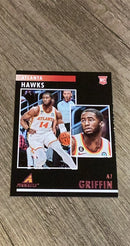 AJ Griffin 2022-23 Panini Chronicles Pinnacle - Pink 88 trading card image front