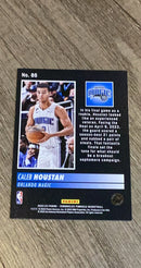 Caleb Houstan 2022-23 Panini Chronicles Pinnacle 86 trading card image rear