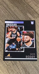 David Roddy 2022-23 Panini Chronicles Pinnacle 87 trading card image front