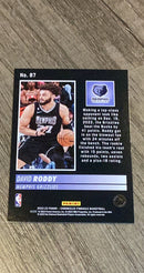 David Roddy 2022-23 Panini Chronicles Pinnacle 87 trading card image rear