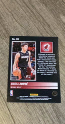 Nikola Jovic 2022-23 Panini Chronicles Pinnacle 85 trading card image rear