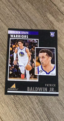 Patrick Baldwin Jr. 2022-23 Panini Chronicles Pinnacle 91 trading card image front