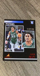 Jaden Ivey 2022-23 Panini Chronicles Pinnacle - Red 77 trading card image front