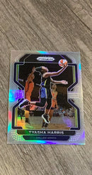 Tyasha Harris 2022 Panini Prizm WNBA - Silver 126 trading card image front