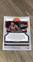 Tina Charles 2022 Panini Prizm WNBA 159 trading card image rear