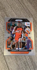 Sheryl Swoopes 2022 Panini Prizm WNBA 176 trading card image front
