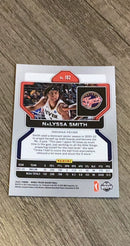 NaLyssa Smith 2022 Panini Prizm WNBA 182 trading card image rear