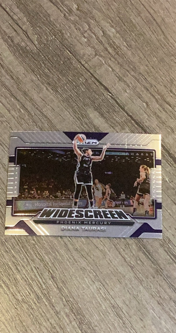 Diana Taurasi 2022 Panini Prizm WNBA - Widescreen 5 trading card image front