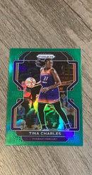 Tina Charles 2022 Panini Prizm WNBA - Green 106 trading card image front